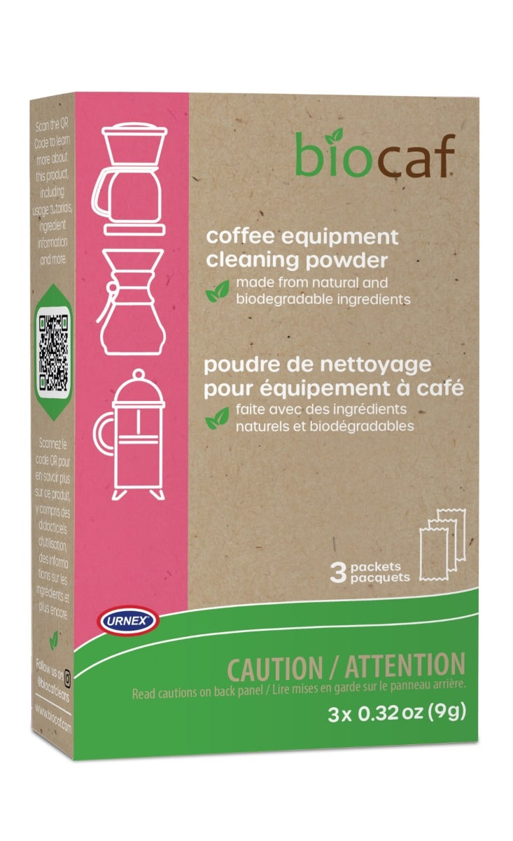 Biocaf Coffee Cleaning Tablets — 120 Count